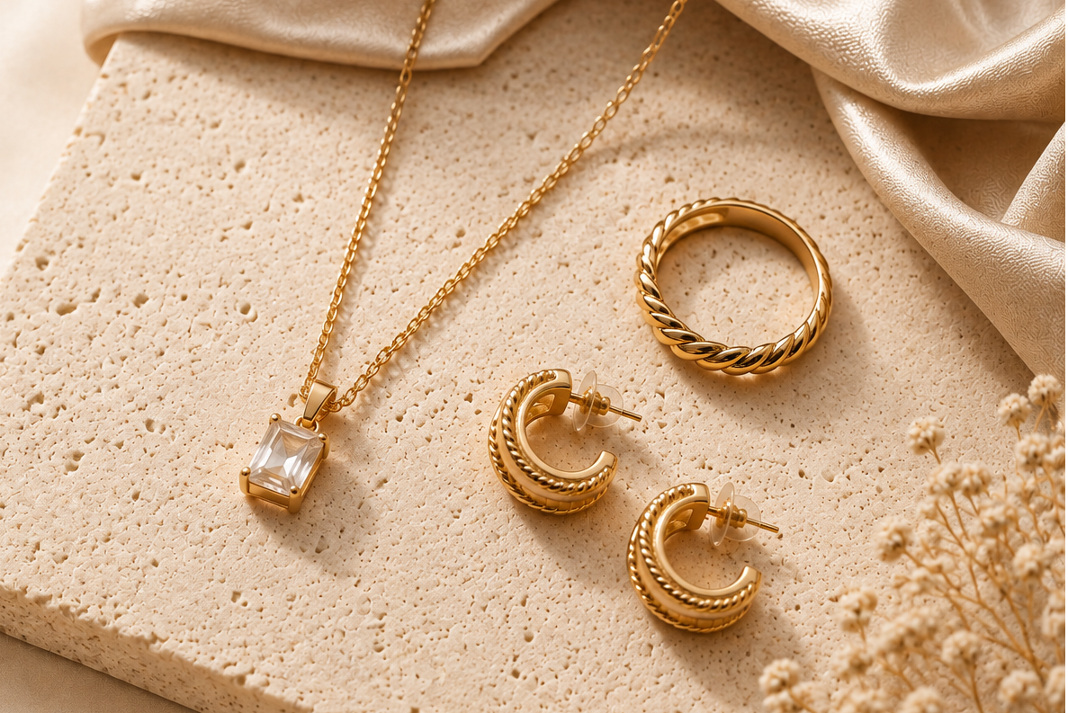 Sylqy anti-tarnish jewellery