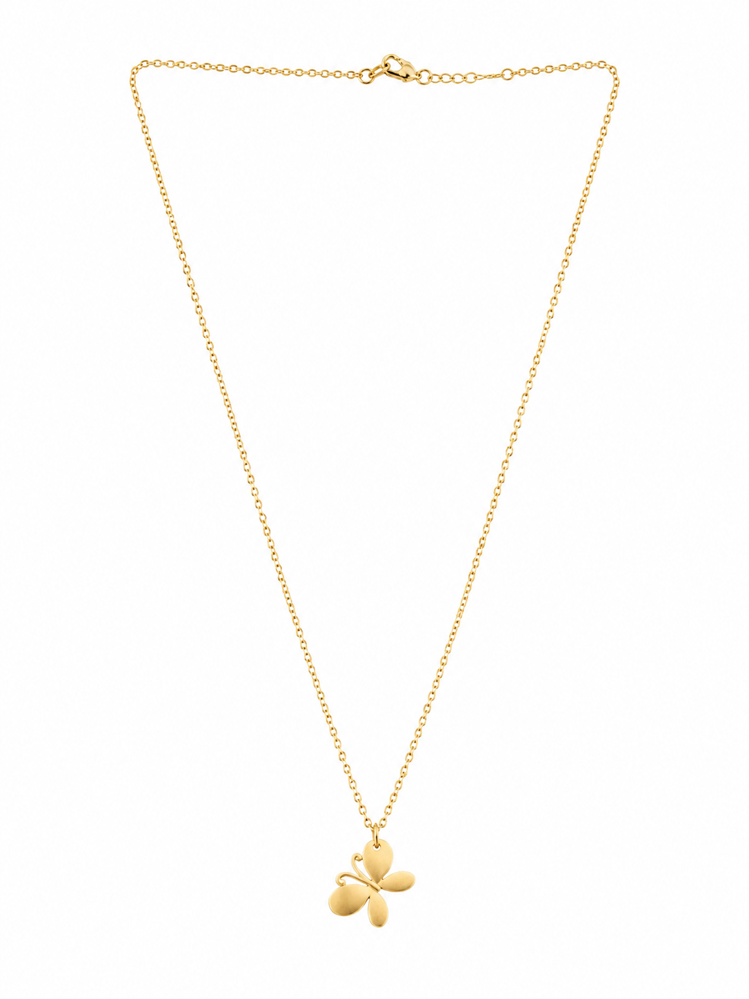 Butterfly Charm Necklace