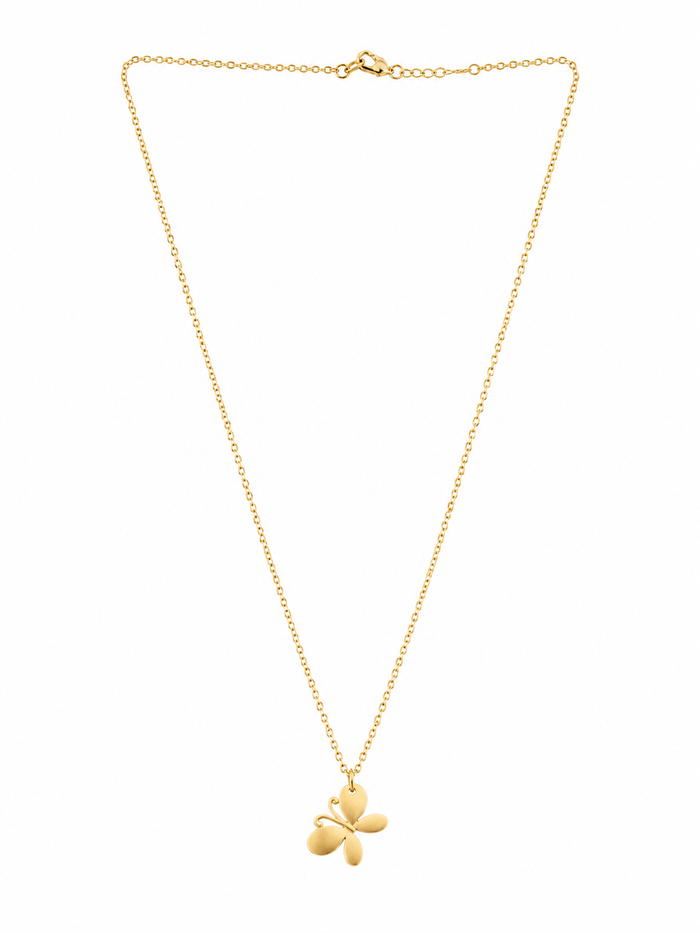 Butterfly Charm Necklace