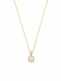 Crystal Pendant Necklace