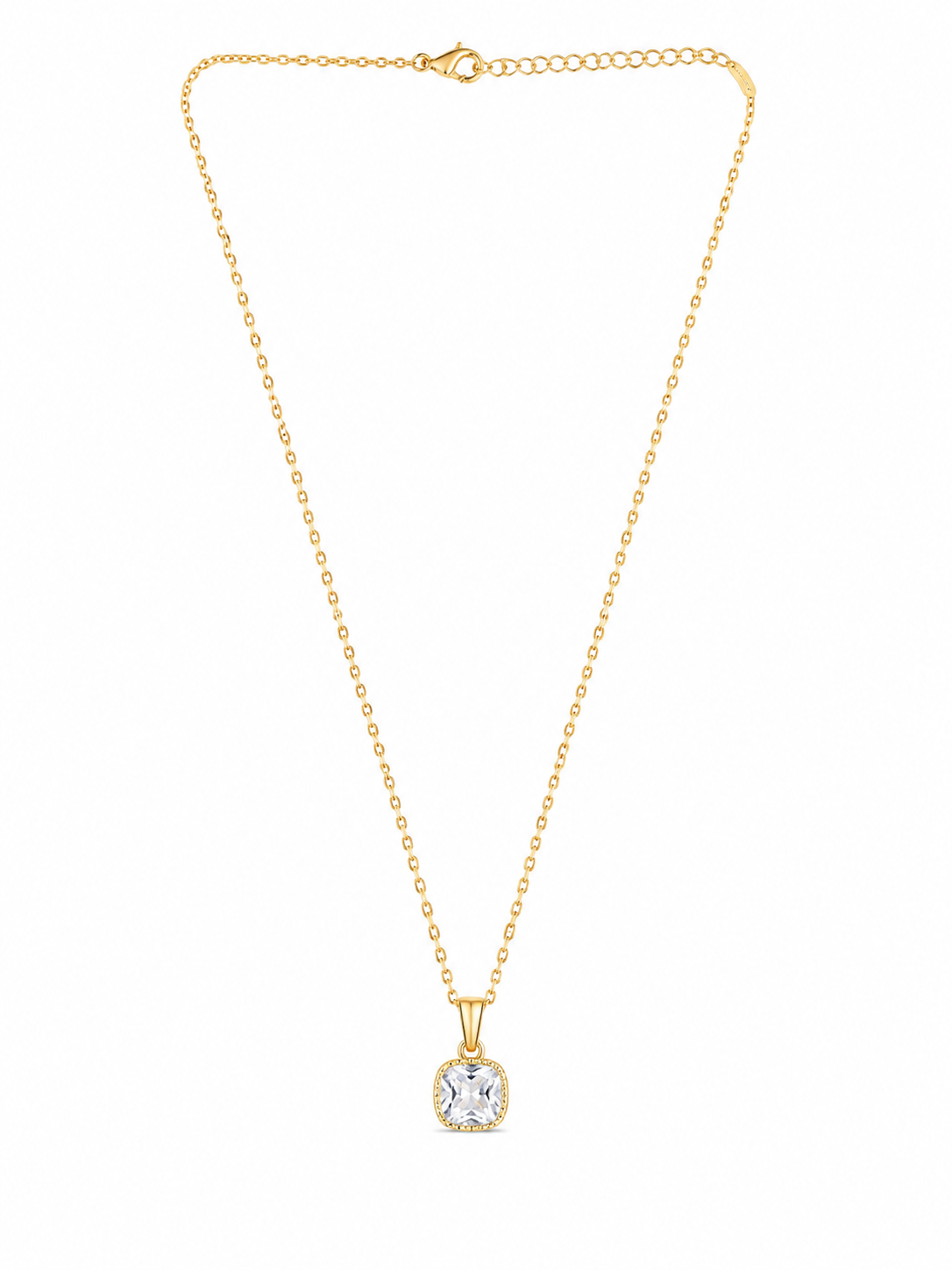 Crystal Pendant Necklace
