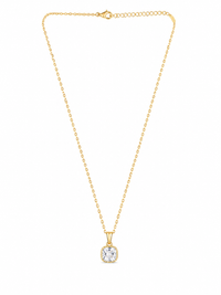 Crystal Pendant Necklace