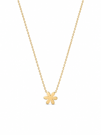 Dainty Flower Necklace