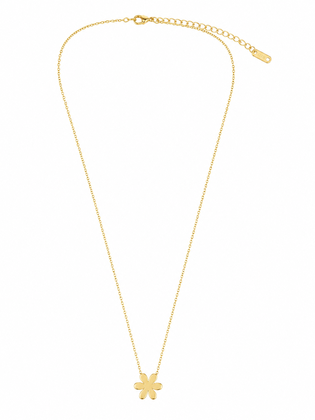Dainty Flower Necklace