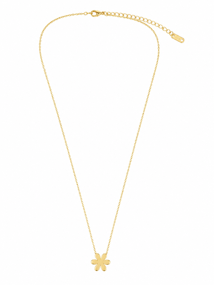 Dainty Flower Necklace