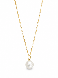 Pearl Pendant Necklace