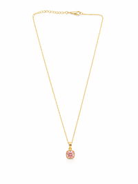 Crystal Pendant Necklace