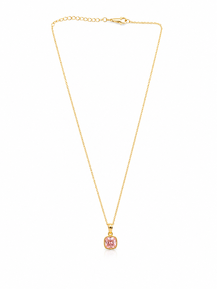 Crystal Pendant Necklace