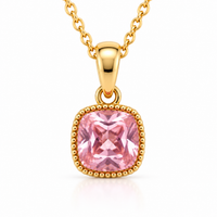 Crystal Pendant Necklace