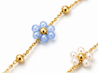 Floral Beaded Necklace