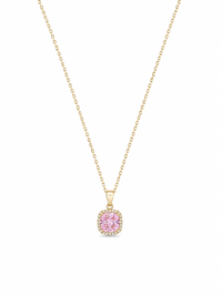 Pink Necklace