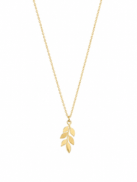 Leaf Pendant Necklace
