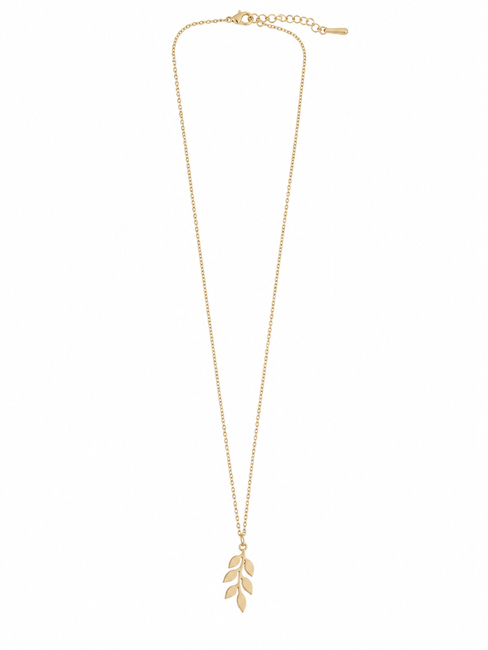 Leaf Pendant Necklace