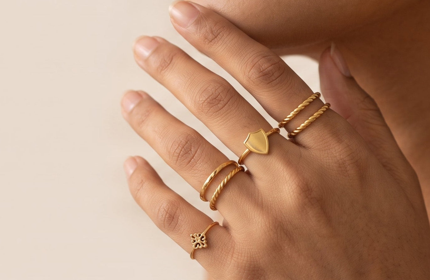 Sylqy anti-tarnish jewellery